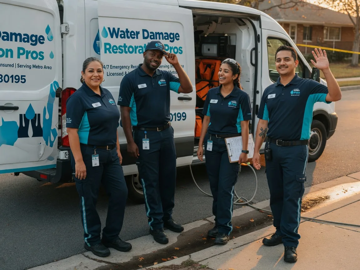 Water Damage Restoration company in Whitt, TX